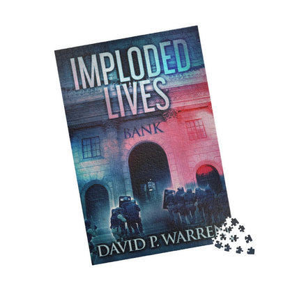 Imploded Lives - 1000 Piece Jigsaw Puzzle