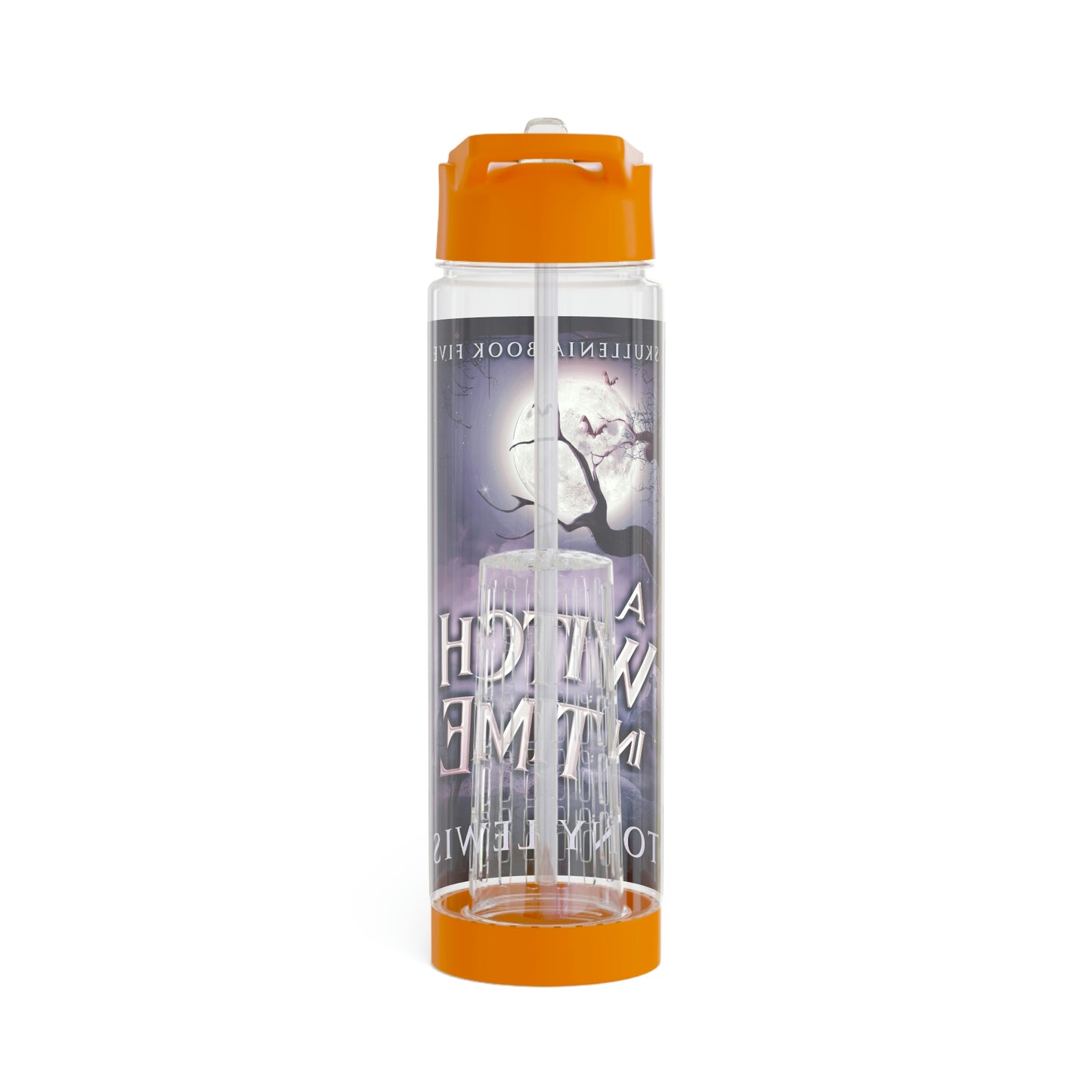 A Witch in Time - Infuser Water Bottle