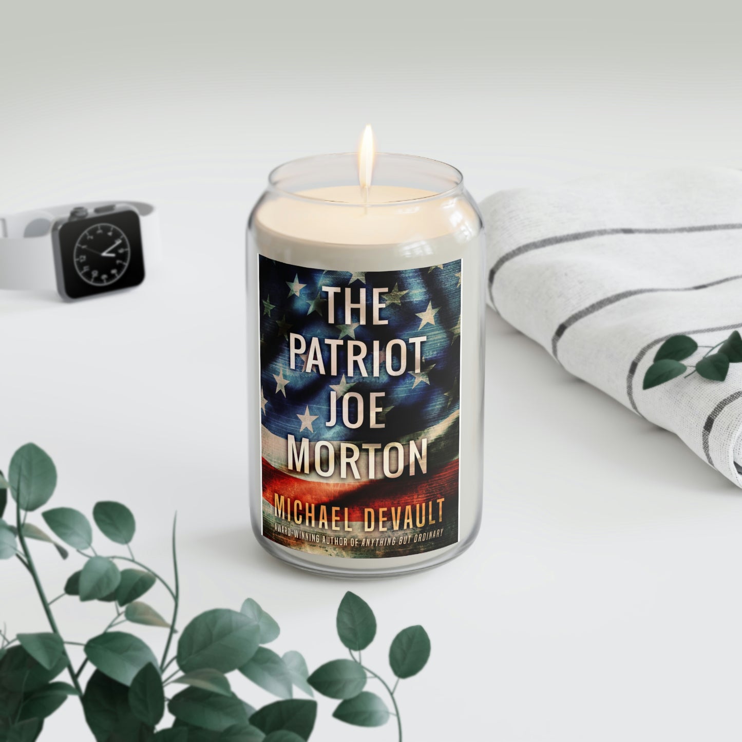 The Patriot Joe Morton - Scented Candle