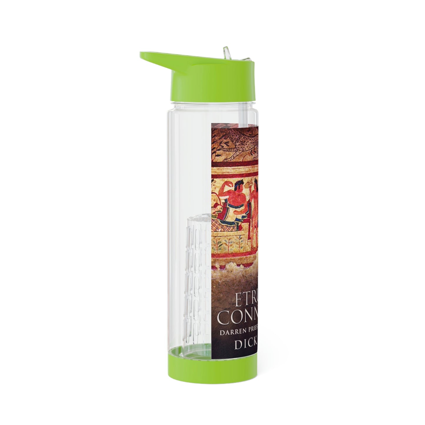 The Etruscan Connection - Infuser Water Bottle