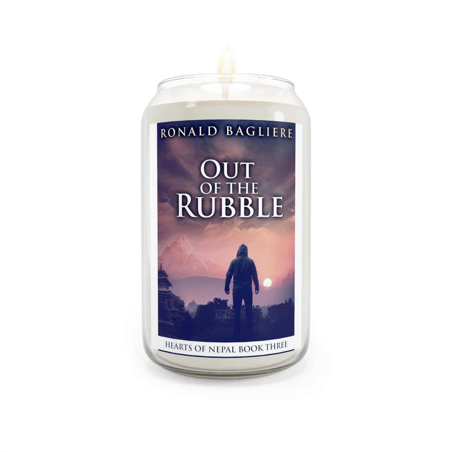 Out Of The Rubble - Scented Candle