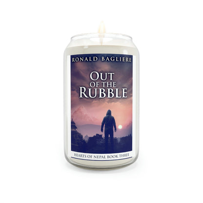 Out Of The Rubble - Scented Candle