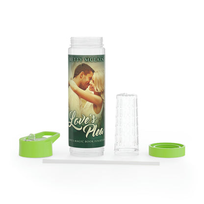 Love's Plea - Infuser Water Bottle