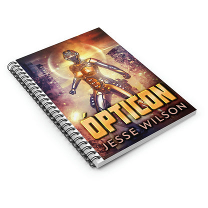 Opticon - Spiral Notebook