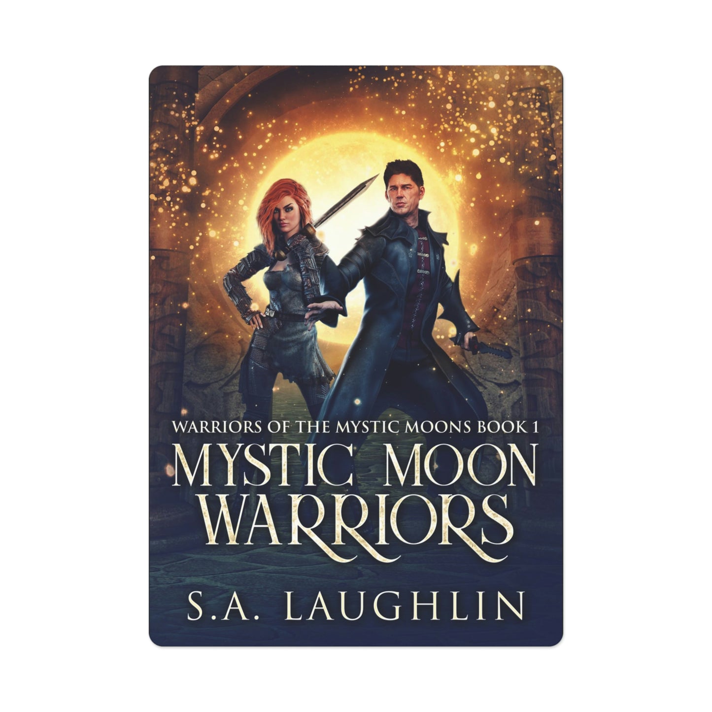 Mystic Moon Warriors - Playing Cards