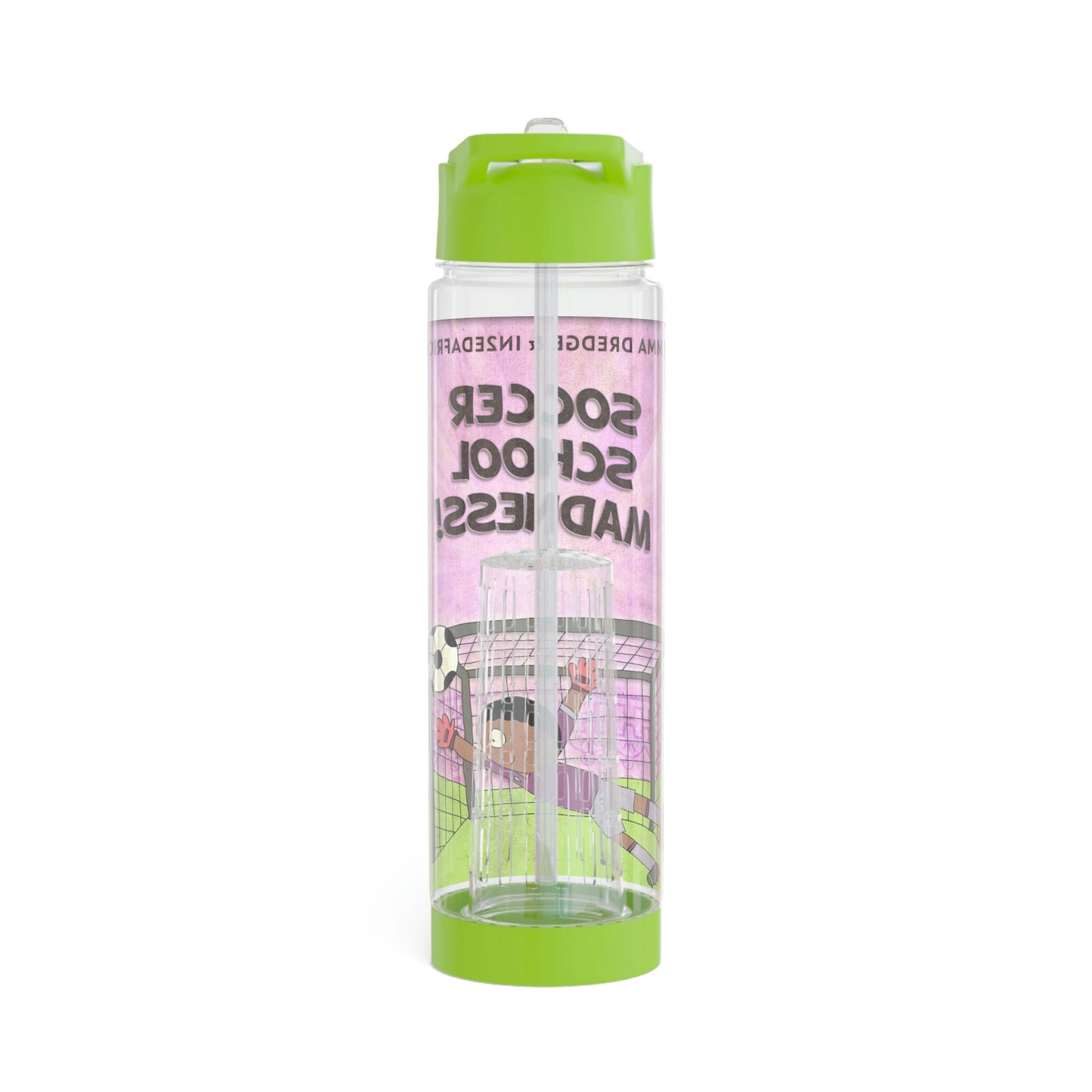 Soccer School Madness! - Infuser Water Bottle