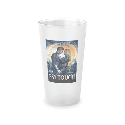 Psy Touch - Frosted Pint Glass