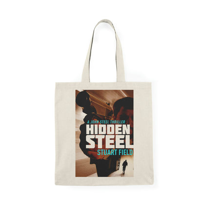 Hidden Steel - Natural Tote Bag