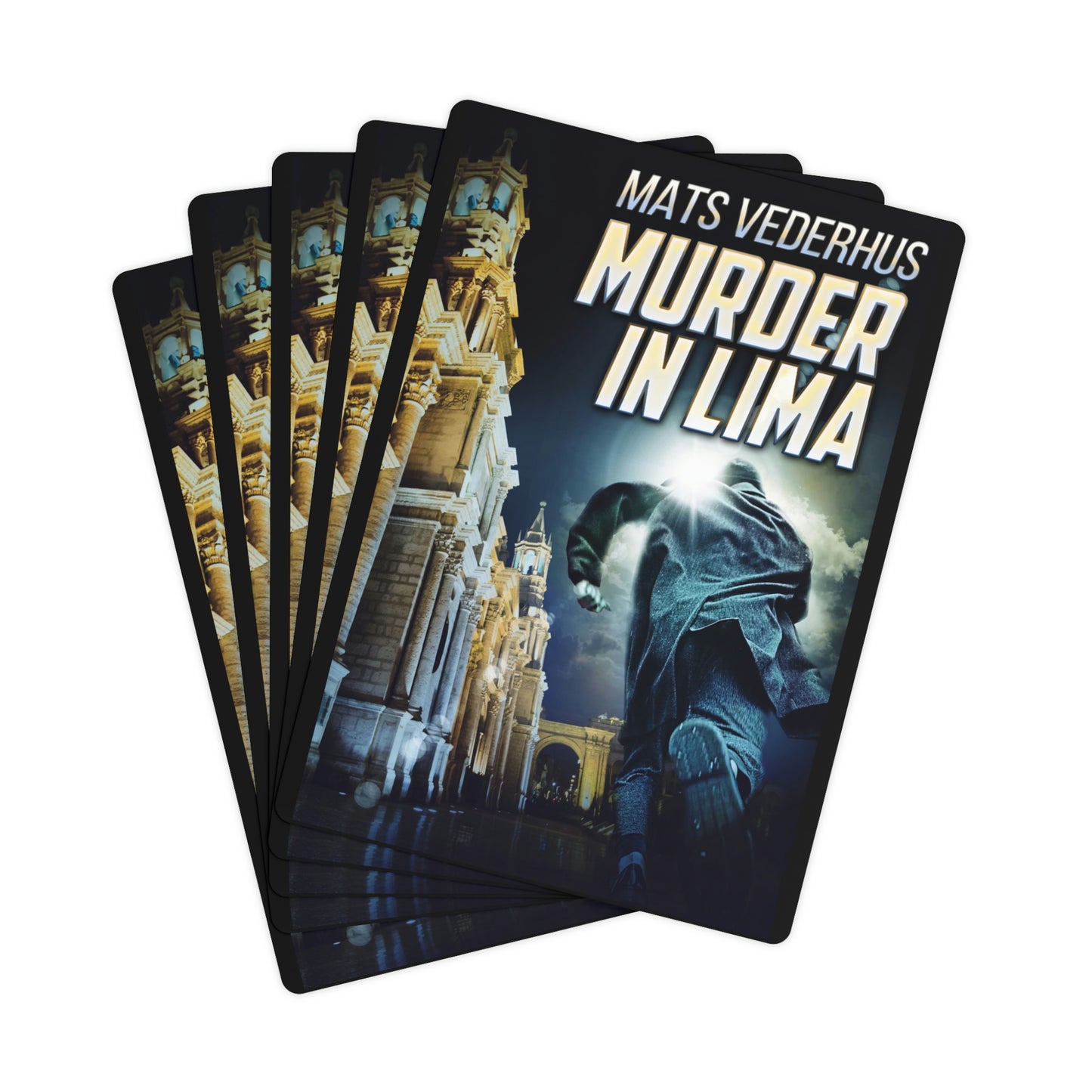 Murder In Lima - Playing Cards