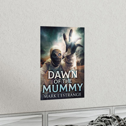 Dawn Of The Mummy - Matte Poster