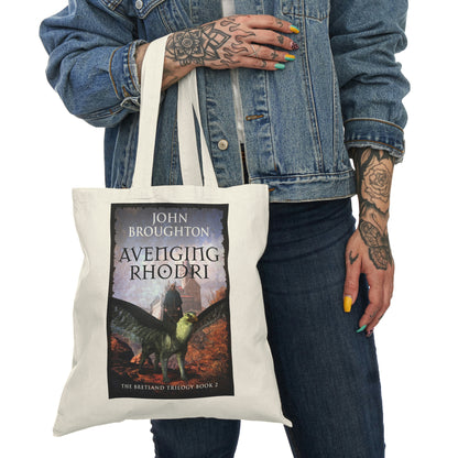 Avenging Rhodri - Natural Tote Bag