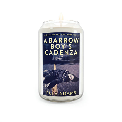 A Barrow Boy's Cadenza - Scented Candle