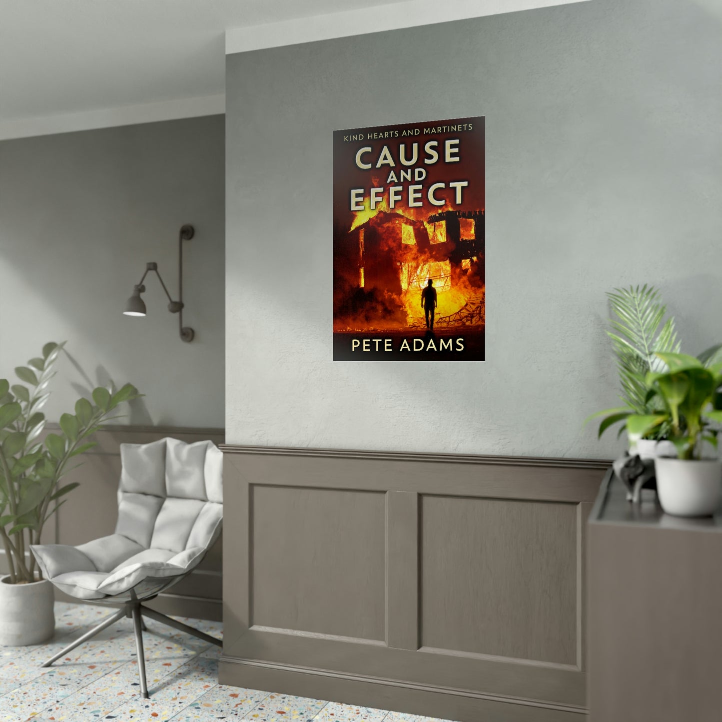 Cause And Effect - Rolled Poster