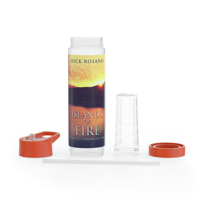 Islands Of Fire - Infuser Water Bottle