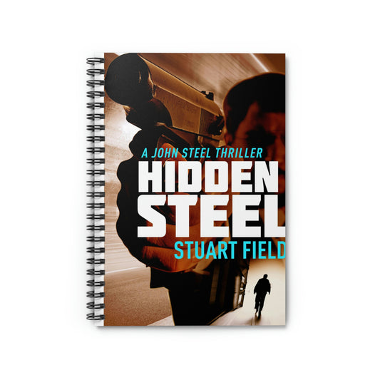 Hidden Steel - Spiral Notebook