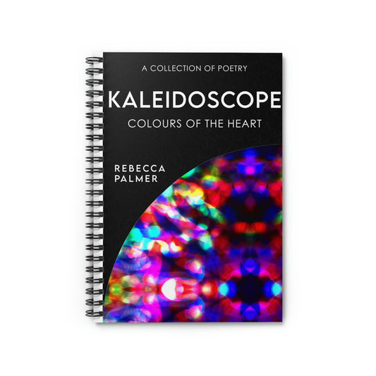 Kaleidoscope - Colours Of The Heart - Spiral Notebook