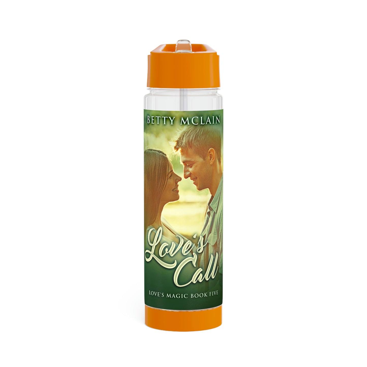 Love's Call - Infuser Water Bottle