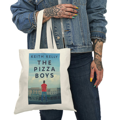 The Pizza Boys - Natural Tote Bag