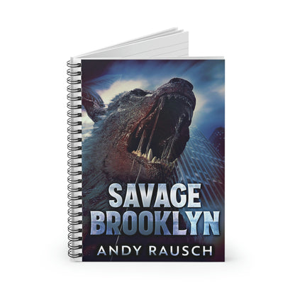 Savage Brooklyn - Spiral Notebook