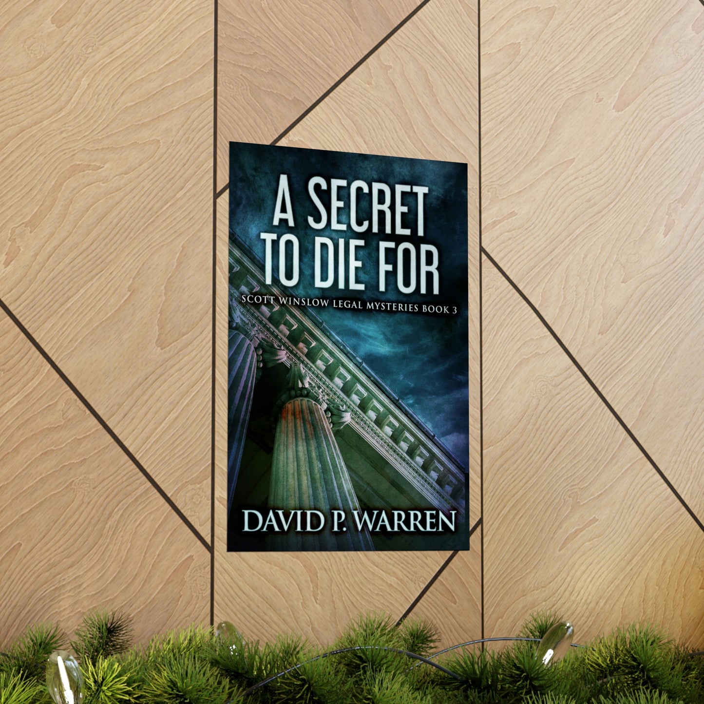 A Secret to Die For - Matte Poster