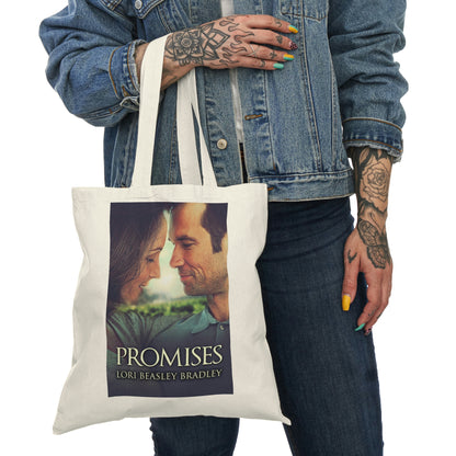 Promises - Natural Tote Bag