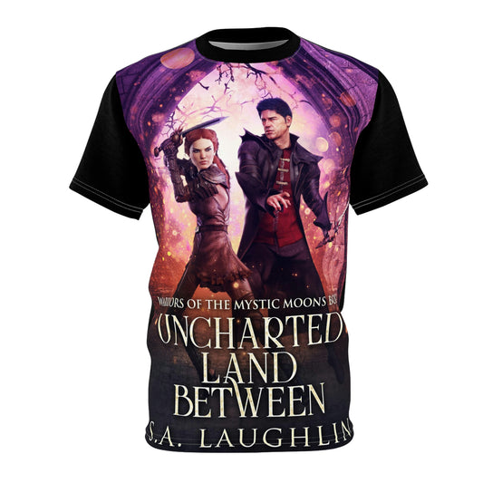 Uncharted Land Between - Unisex All-Over Print Cut & Sew T-Shirt