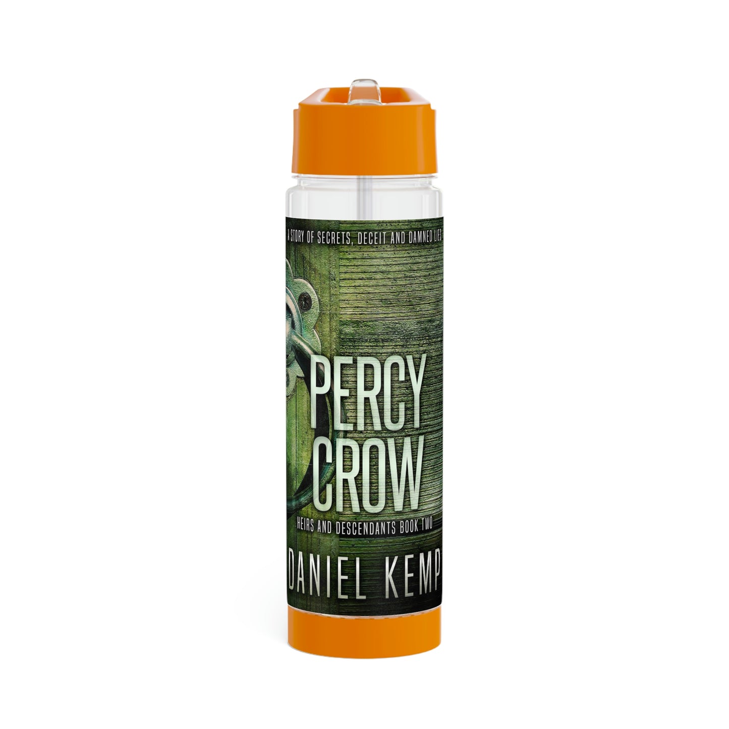 Percy Crow - Infuser Water Bottle