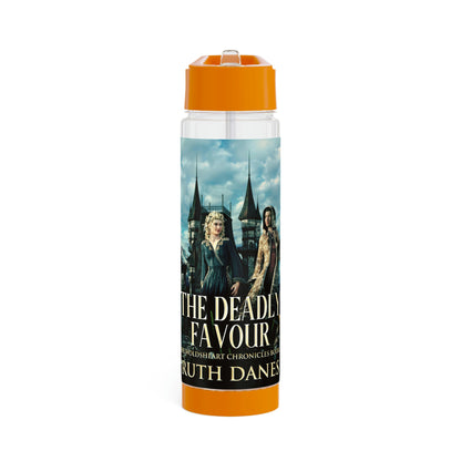 The Deadly Favour - Infuser Water Bottle