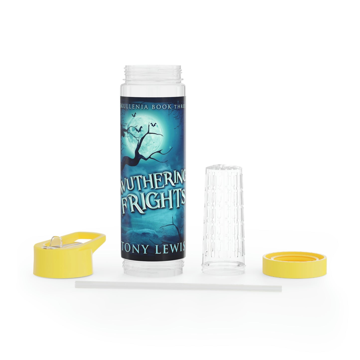 Wuthering Frights - Infuser Water Bottle