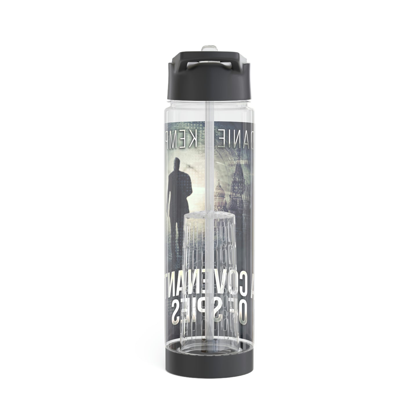 A Covenant Of Spies - Infuser Water Bottle