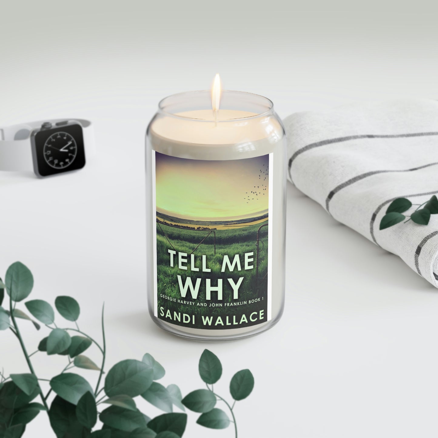 Tell Me Why - Scented Candle