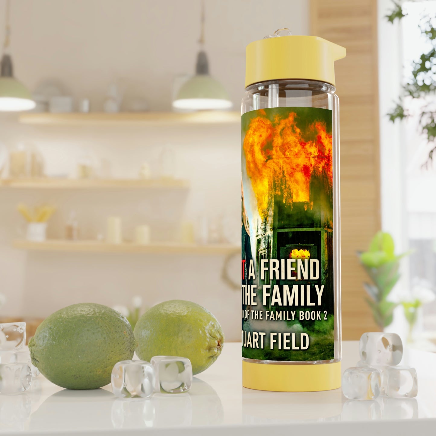 Not A Friend Of The Family - Infuser Water Bottle