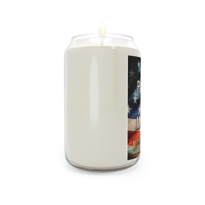 The Patriot Joe Morton - Scented Candle