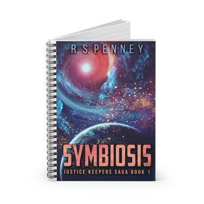 Symbiosis - Spiral Notebook