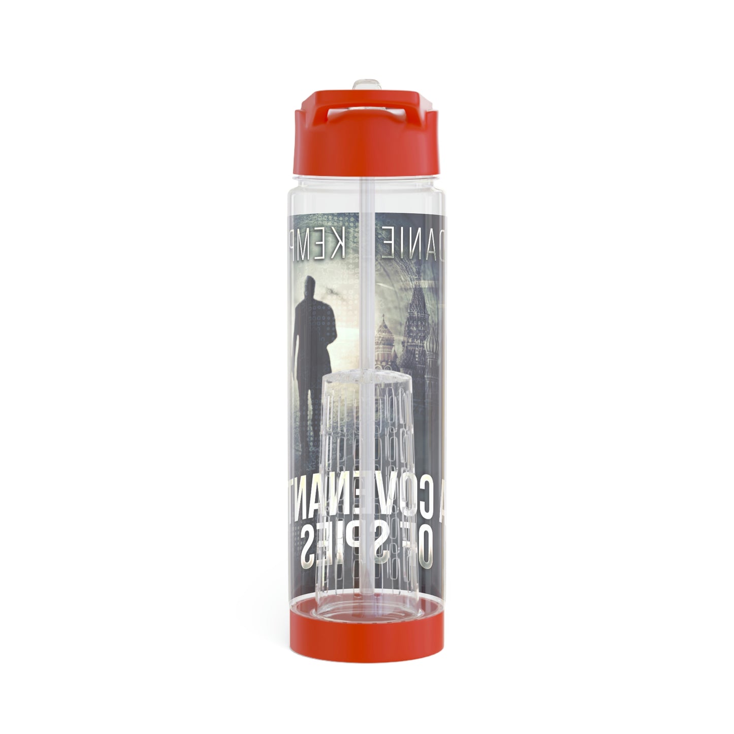 A Covenant Of Spies - Infuser Water Bottle