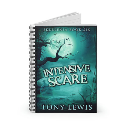 Intensive Scare - Spiral Notebook