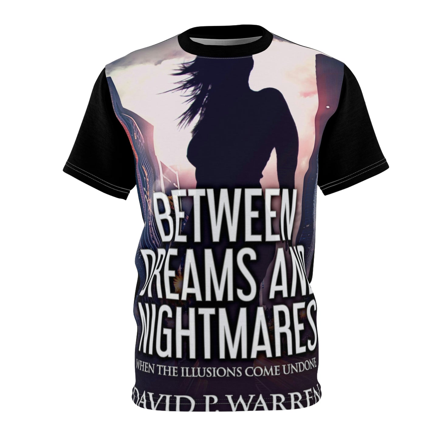 Between Dreams and Nightmares - Unisex All-Over Print Cut & Sew T-Shirt