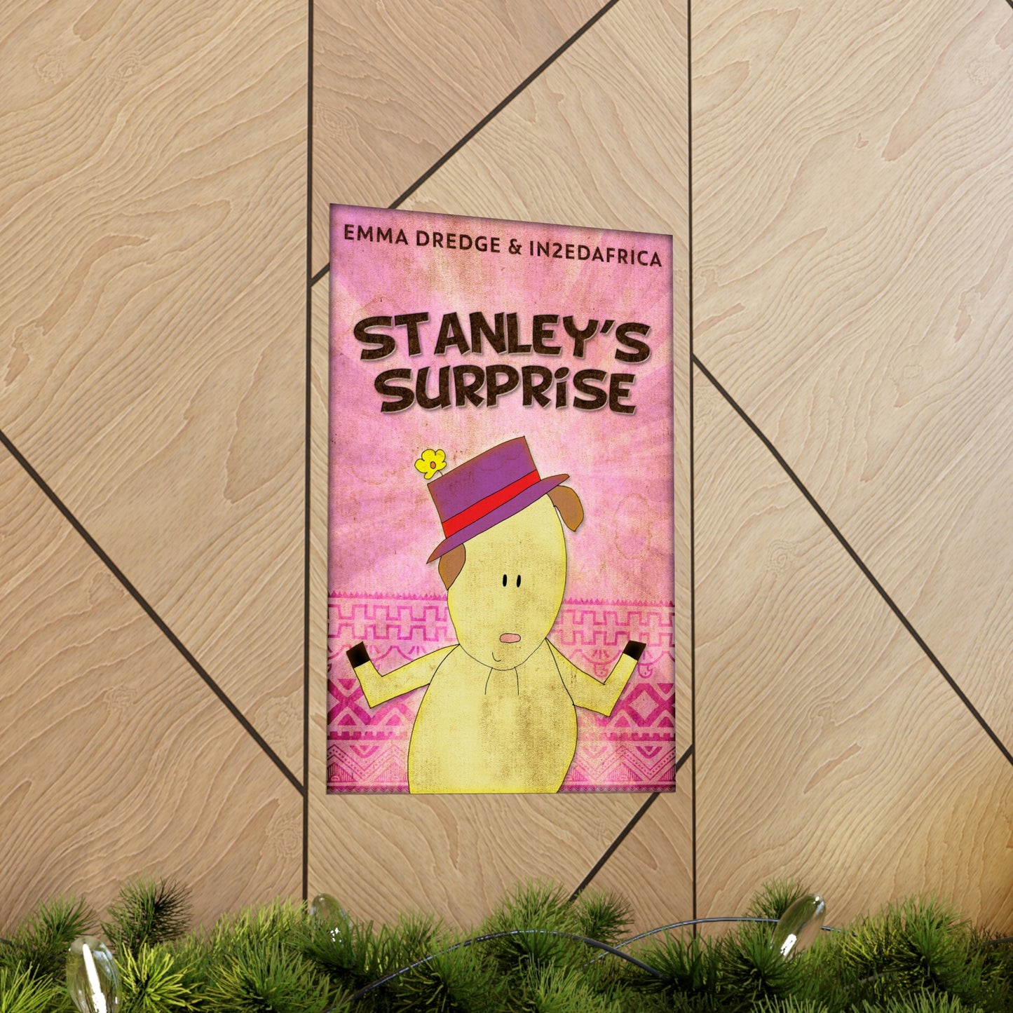 Stanley???s Surprise - Matte Poster