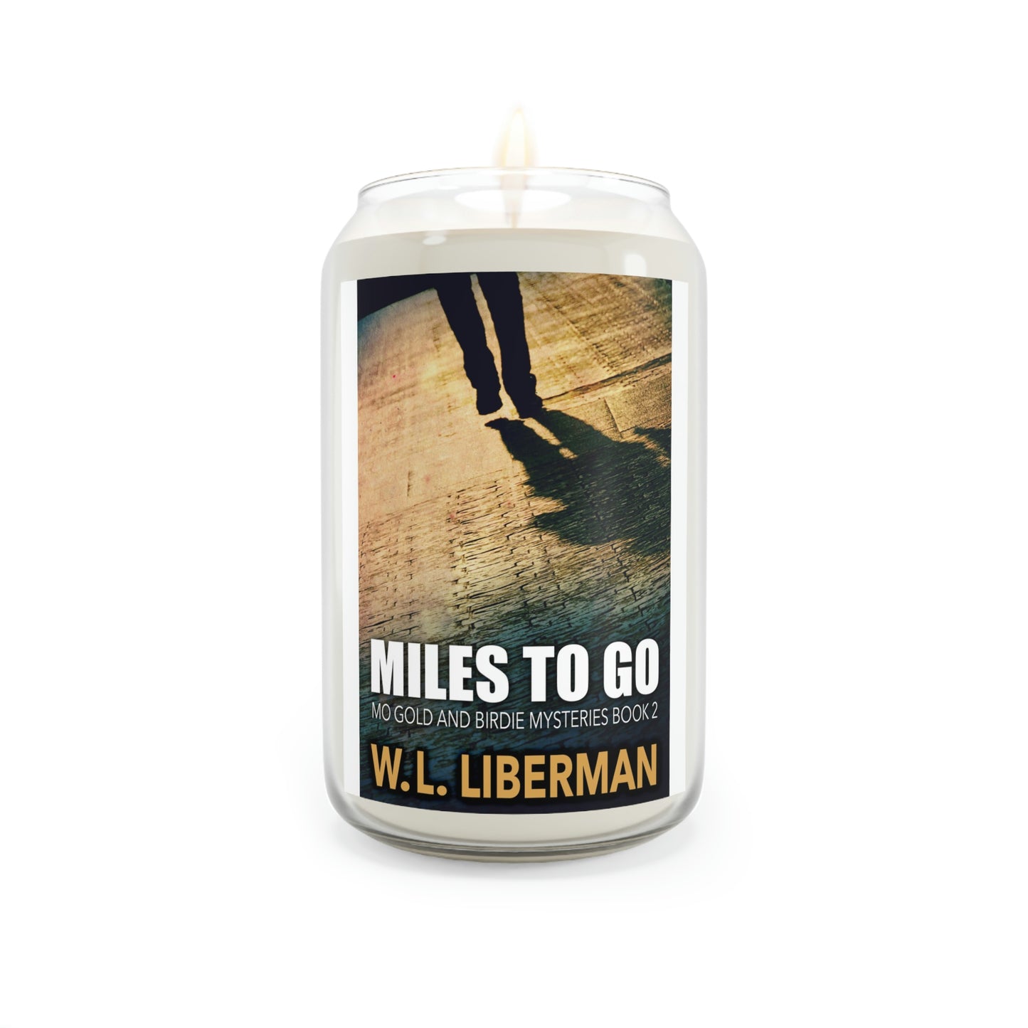 Miles To Go - Scented Candle