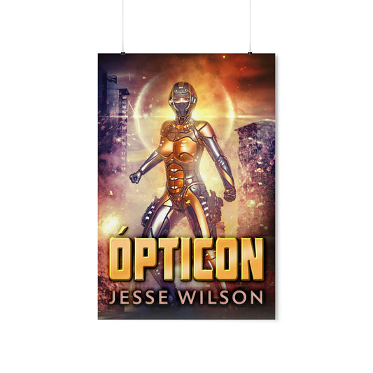 Opticon - Matte Poster