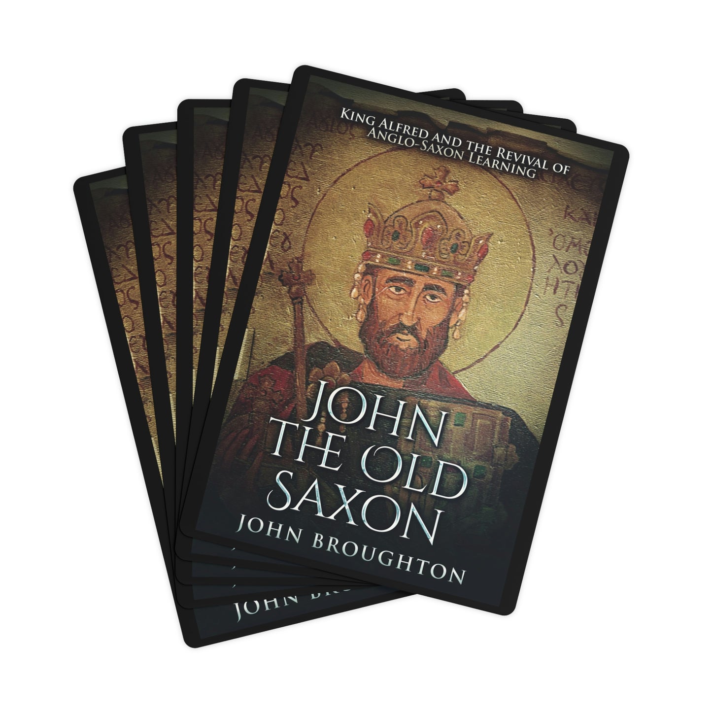 John The Old Saxon - Playing Cards