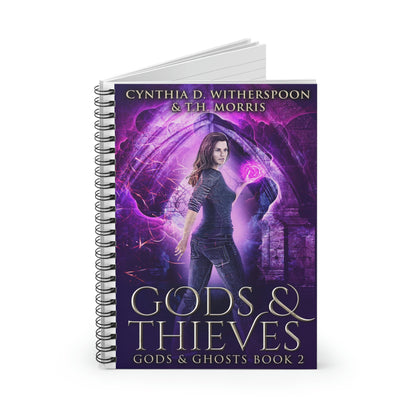 Gods & Thieves - Spiral Notebook