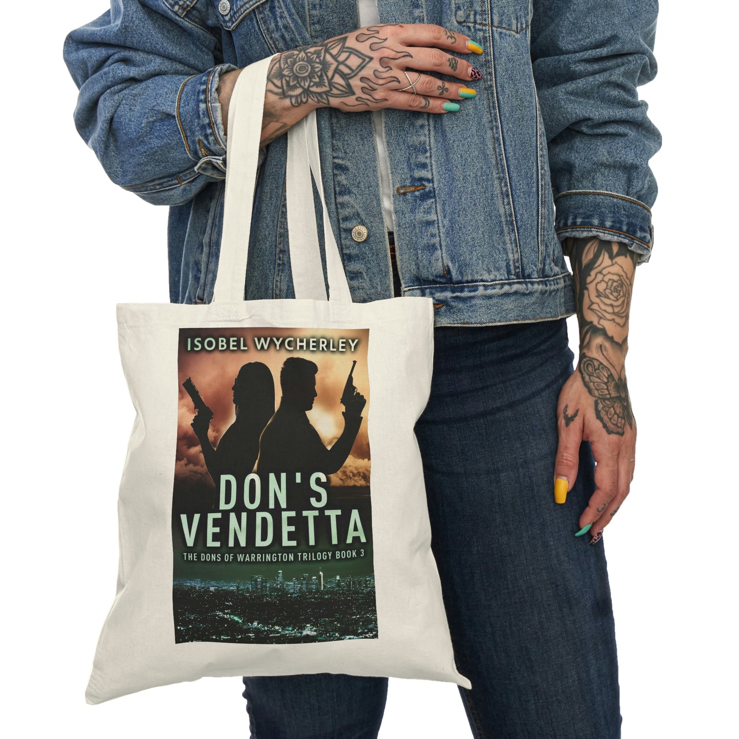 Don's Vendetta - Natural Tote Bag