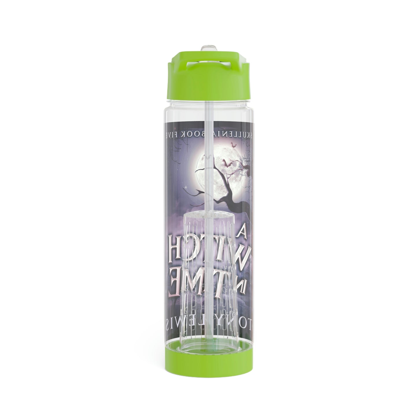 A Witch in Time - Infuser Water Bottle