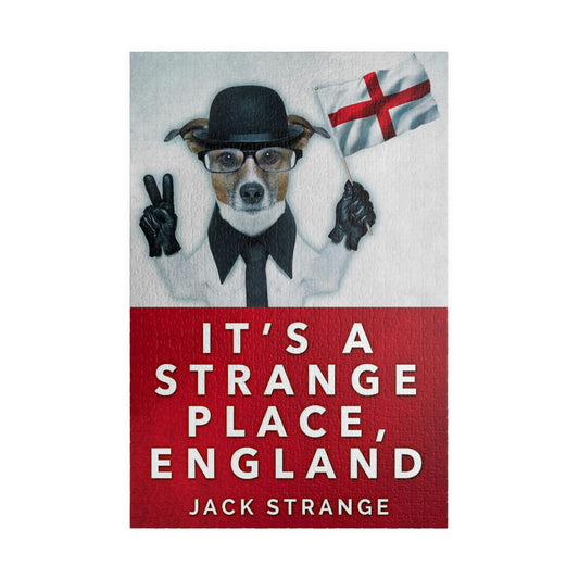 It's A Strange Place, England - 1000 Piece Jigsaw Puzzle