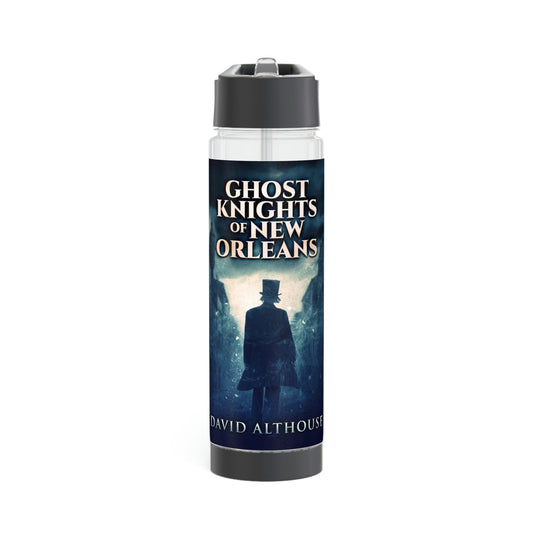 Ghost Knights Of New Orleans - Infuser Water Bottle