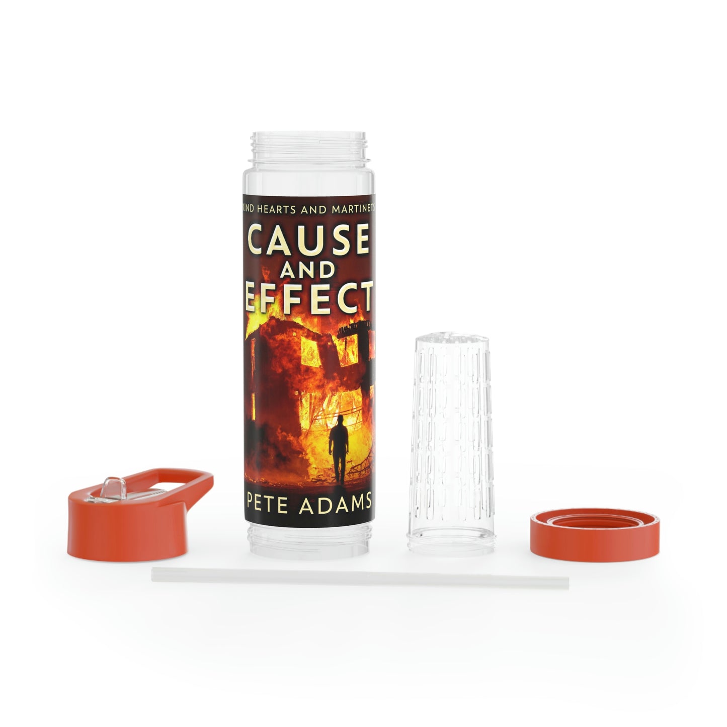 Cause And Effect - Infuser Water Bottle