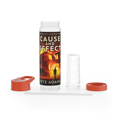 Cause And Effect - Infuser Water Bottle