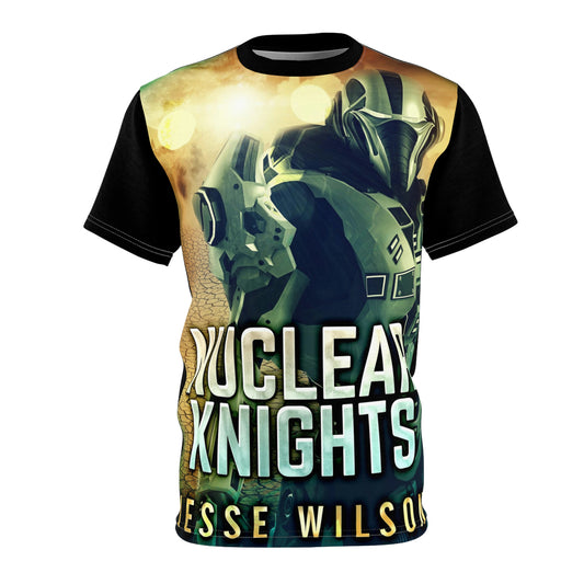 Nuclear Knights - Unisex All-Over Print Cut & Sew T-Shirt