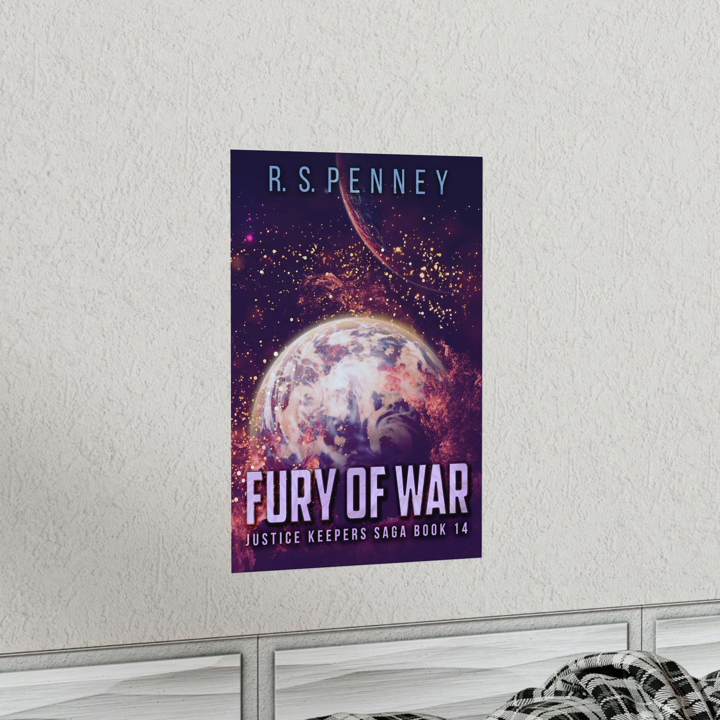 Fury Of War - Matte Poster